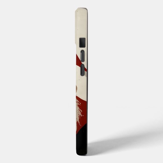 Tired Santa Case-Mate iPhone Hülle (Rückseite / Links)