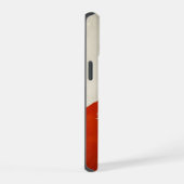 Tired Santa iPhone 15 Hülle (Rechte Seite)