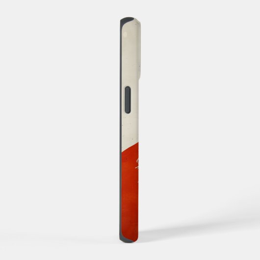 Tired Santa iPhone 15 Hülle (Rechte Seite)