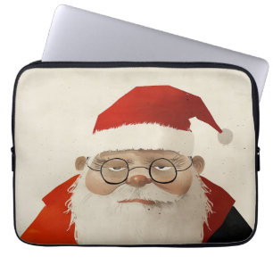 Tired Santa Laptopschutzhülle