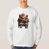 Tired Santa Men T-Shirt g (Vorderseite)