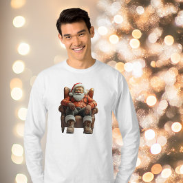 Tired Santa Men T-Shirt g
