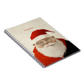 Tired Santa Notizblock (Rechte Seite)