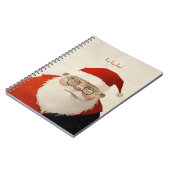 Tired Santa Notizblock (Linke Seite)