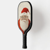Tired Santa Pickleball Schläger (Links)