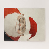 Tired Santa Puzzle (Horizontal)