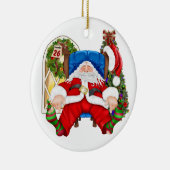 Tired Santa - SRF Keramikornament (Rechts)