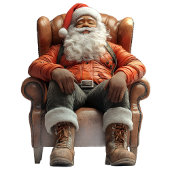 Tired Santa Toddler T-Shirt