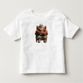 Tired Santa Toddler T-Shirt (Vorderseite)