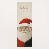 Tired Santa Yogamatte (Rückseite)
