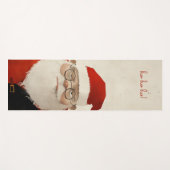 Tired Santa Yogamatte (Vorderseite (Horizontal))