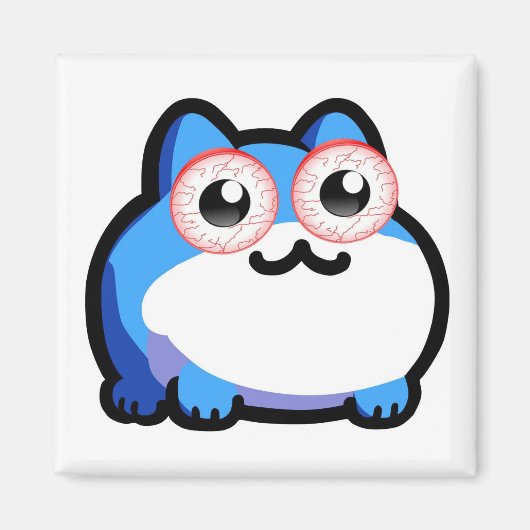 "Tired" Toby Magnet (Vorne)