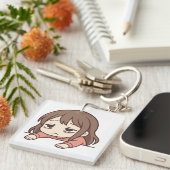 Tired und TIred Schlüsselanhänger (Vorderseite rechts)