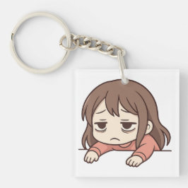 Tired und TIred Schlüsselanhänger