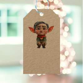 Tired Vater Weihnachten Elf Kraft Geschenkartikel  Geschenkanhänger