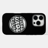 Tired Vaters Club Funny Case-Mate iPhone Hülle (Rückseite (Horizontal))