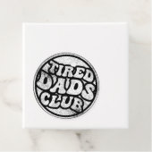 Tired Vaters Club Funny Geschenkanhänger (Beispiel)