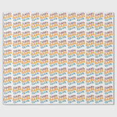 Tired Vaters Club Funny Geschenkpapier (Flach)