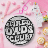 Tired Vaters Club Funny Pappteller (Party)