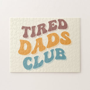 Tired Vaters Club Funny Puzzle