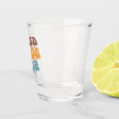 Tired Vaters Club Funny Schnapsglas (Rechts)