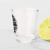Tired Vaters Club Funny Schnapsglas (Rechts)