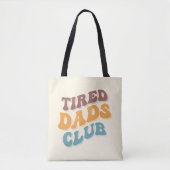 Tired Vaters Club Funny Tasche (Vorderseite)