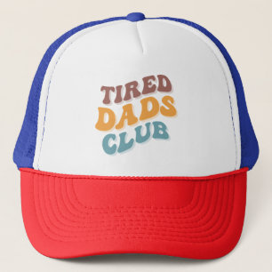 Tired Vaters Club Funny Truckerkappe