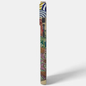 TIRESOME, JAPANISCHE FRAU MIT WEISSER KATZE Case-Mate iPhone HÜLLE (Rückseite / Links)