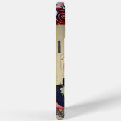 TIRESOME, JAPANISCHE FRAU MIT WEISSER KATZE Case-Mate iPhone HÜLLE (Rückseite / Rechts)