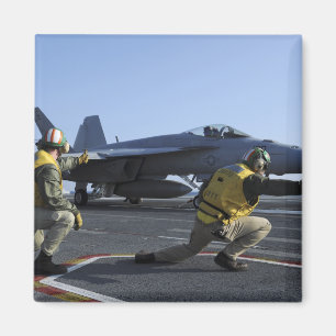 Tireur an Bord USSs George HW Bush Magnet