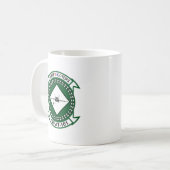 Tireur des Scharf-VMFAT-101 Kaffeetasse (Vorderseite Links)