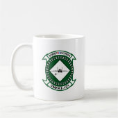 Tireur des Scharf-VMFAT-101 Kaffeetasse (Links)