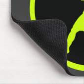 Tireur-grün Mousepad (Ecke)