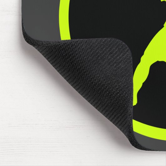 Tireur-grün Mousepad (Ecke)