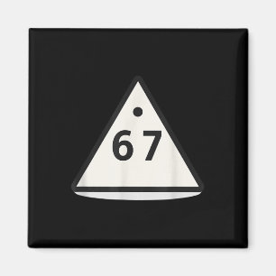 Tirminos 6 und 7 passendes 67 Tirmino-Gruppencostu Magnet