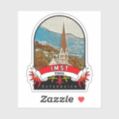 Tirol Imst Österreich Souvenir Aufkleber (Blatt)