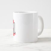 Tirol Jumbo-Tasse (Vorderseite Rechts)