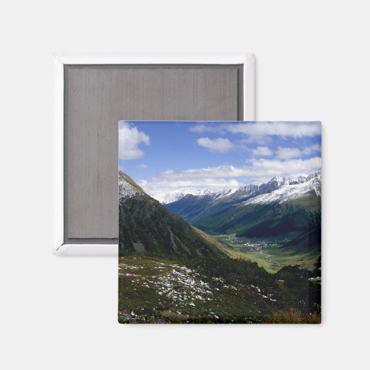 Tirol Magnet (Vorderseite/Rückseite)