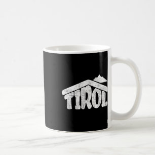 Tirol Österreich Alpen Skifahren Schnee Paradies H Kaffeetasse