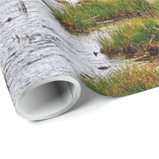 Tirol, Österreich Geschenkpapier (Rolleneckpunkt)