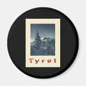 Tirol Österreich Magnet (Vorne)