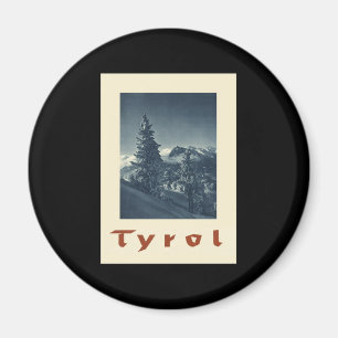 Tirol Österreich Magnet