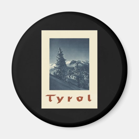 Tirol Österreich Magnet (Vorne)