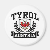 Tirol Österreich Magnet (Vorne)