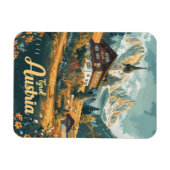Tirol Österreich Magnet (Horizontal)