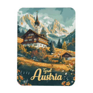 Tirol Österreich Magnet