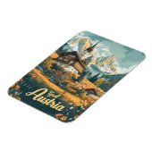 Tirol Österreich Magnet (Linke Seite)