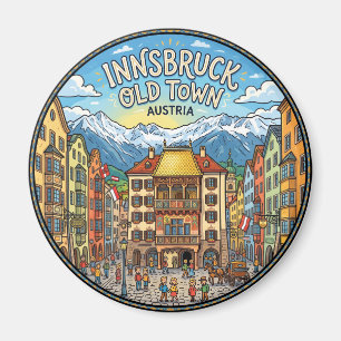 Tirol Österreich Magnet