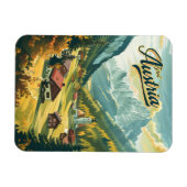 Tirol Österreich Magnet (Horizontal)